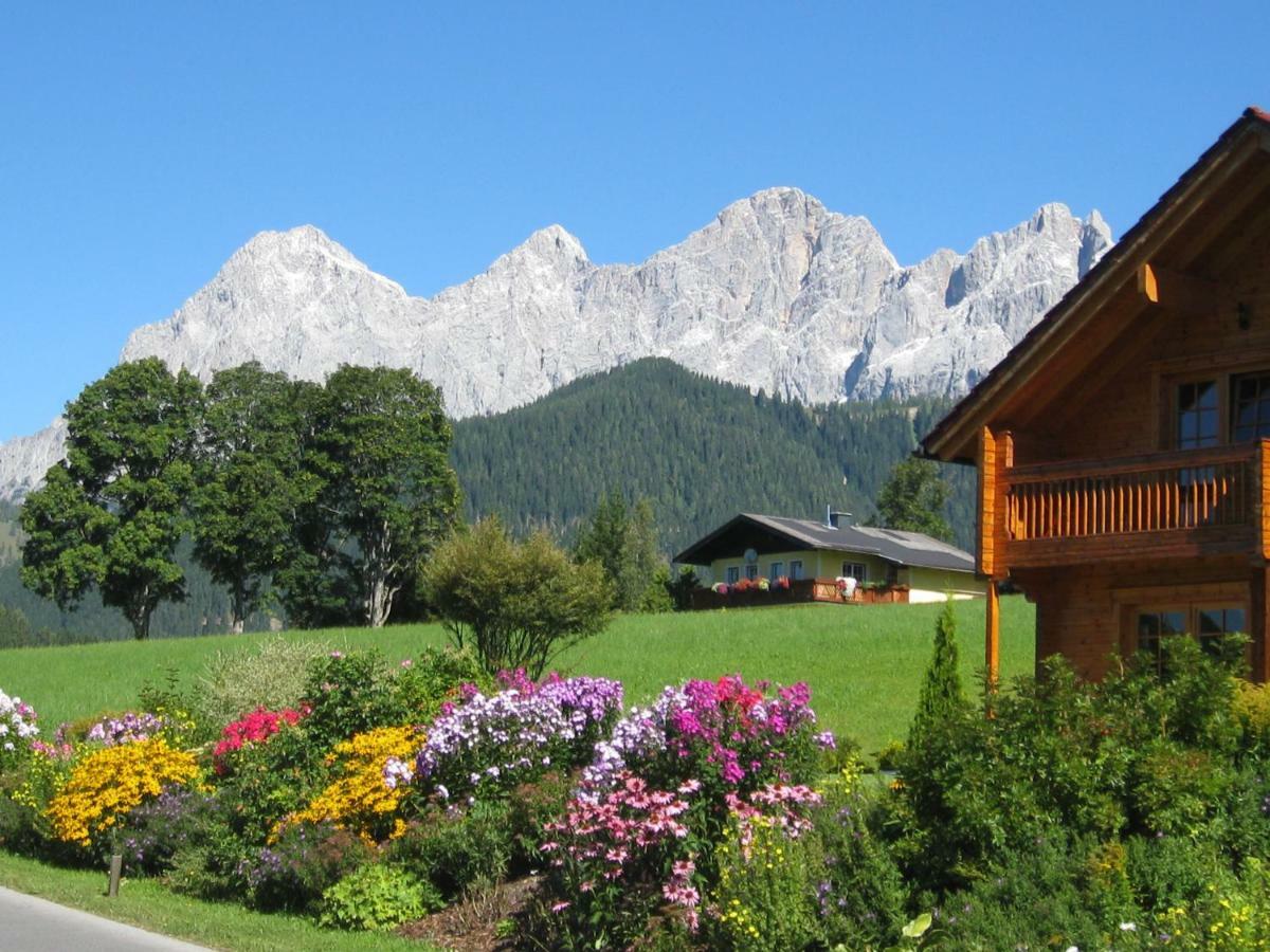 Appartement Blockhaus Royer à Ramsau am Dachstein Extérieur photo