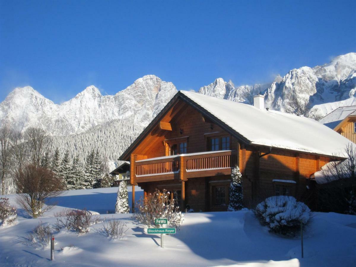 Appartement Blockhaus Royer à Ramsau am Dachstein Extérieur photo