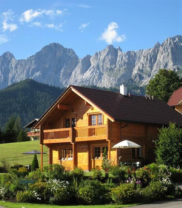 Appartement Blockhaus Royer à Ramsau am Dachstein Extérieur photo