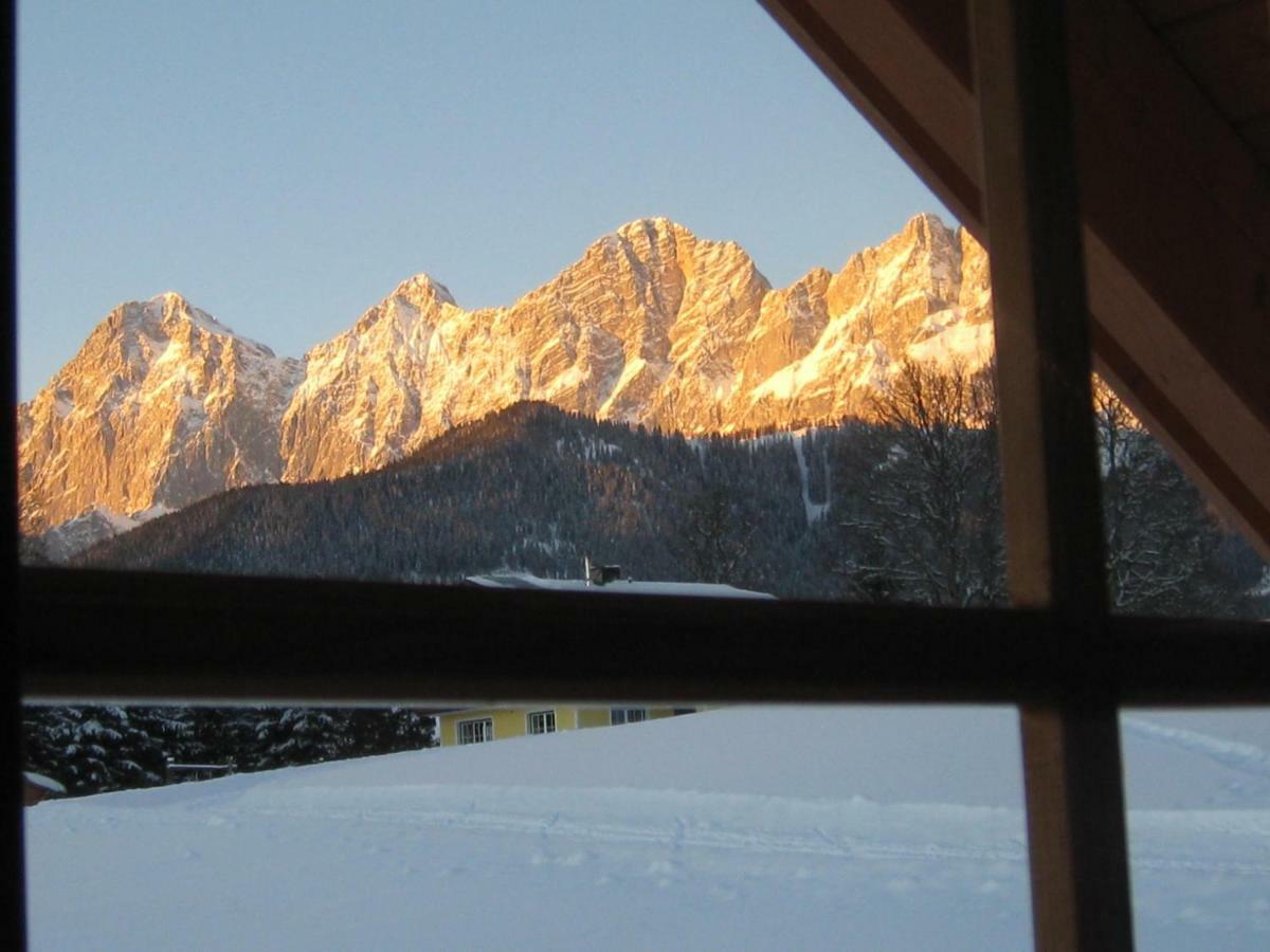 Appartement Blockhaus Royer à Ramsau am Dachstein Extérieur photo