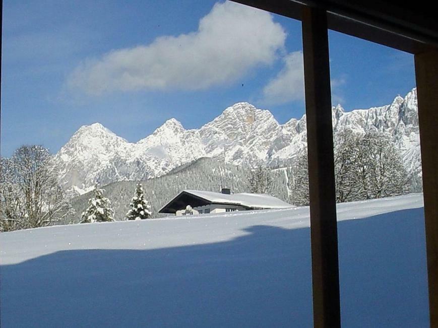 Appartement Blockhaus Royer à Ramsau am Dachstein Extérieur photo