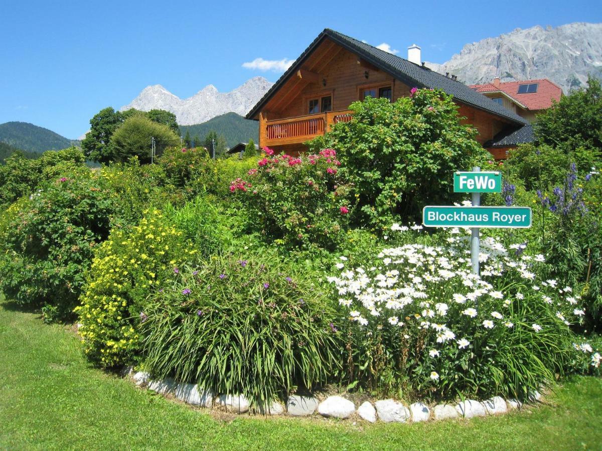 Appartement Blockhaus Royer à Ramsau am Dachstein Extérieur photo
