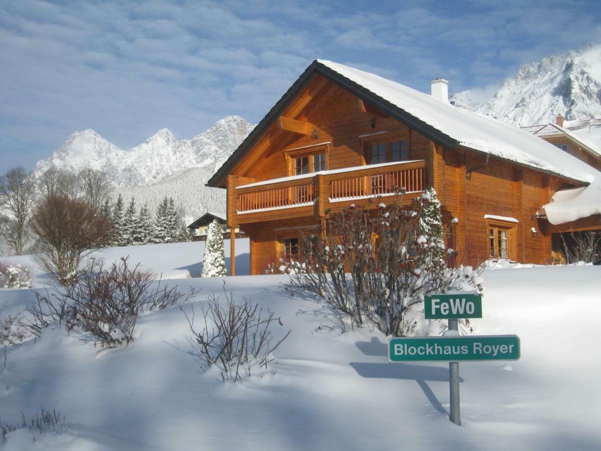 Appartement Blockhaus Royer à Ramsau am Dachstein Extérieur photo