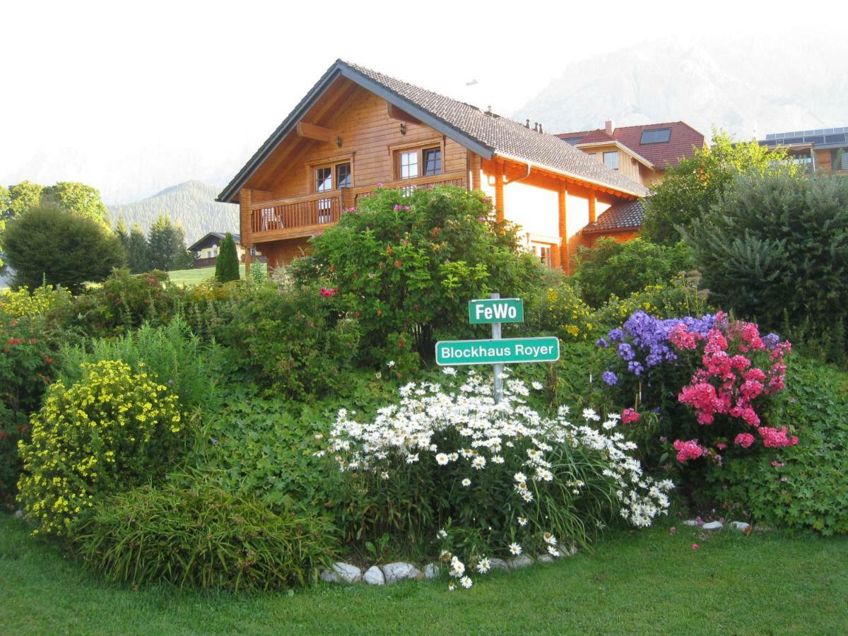 Appartement Blockhaus Royer à Ramsau am Dachstein Extérieur photo