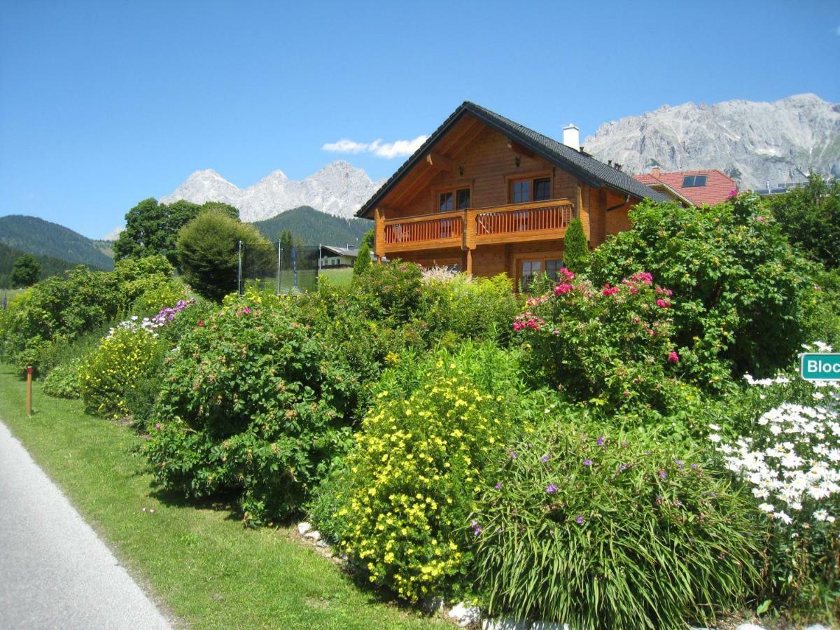 Appartement Blockhaus Royer à Ramsau am Dachstein Extérieur photo