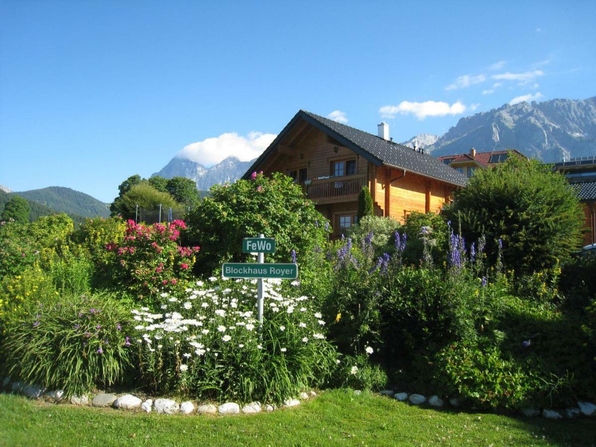 Appartement Blockhaus Royer à Ramsau am Dachstein Extérieur photo