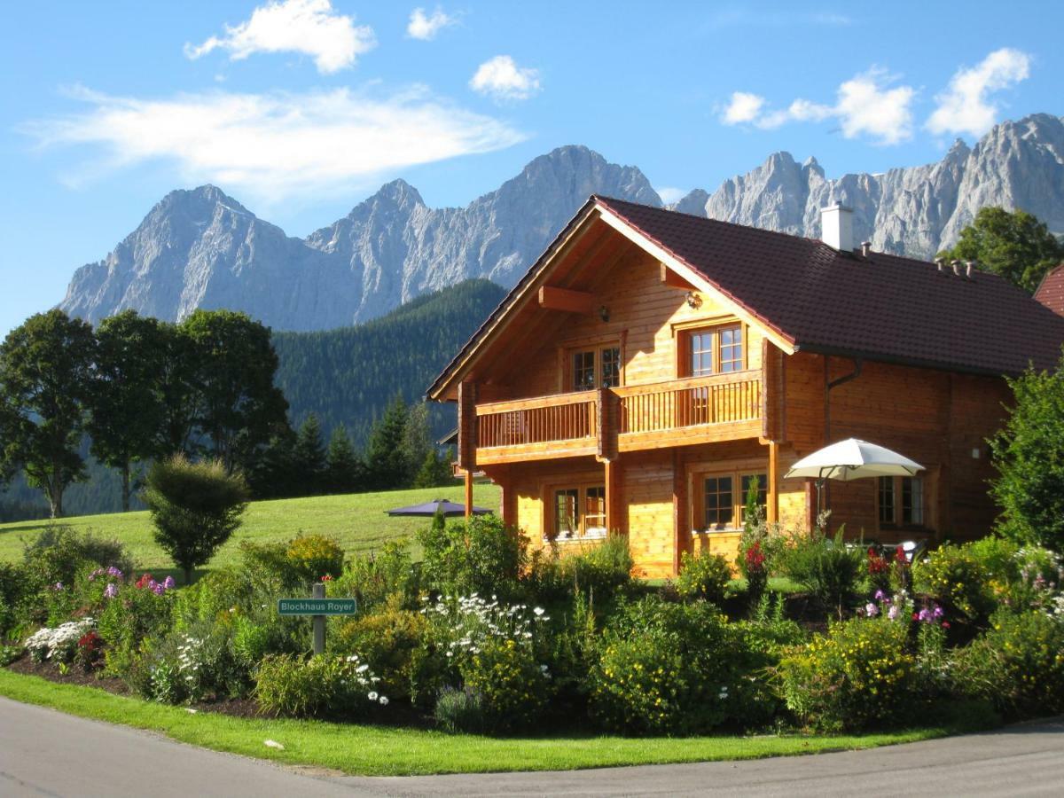 Appartement Blockhaus Royer à Ramsau am Dachstein Extérieur photo